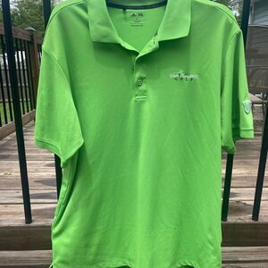 Adidas mens Walt Disney golf polo